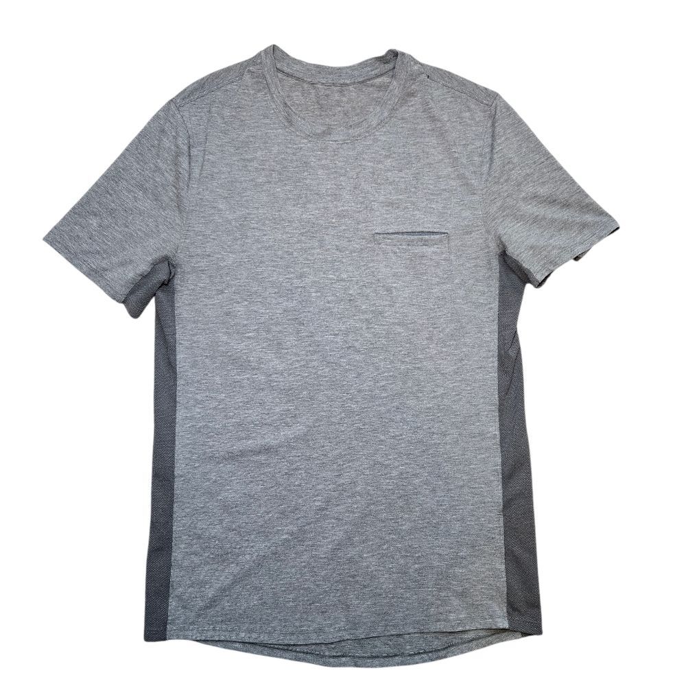 Men's Lululemon Performance Tech T-Shirt - Gray